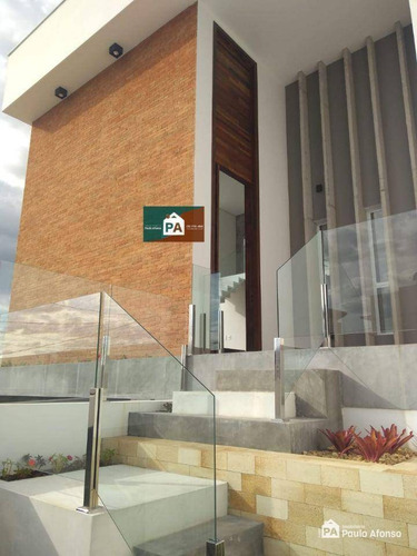 Casa Residencial À Venda, Jardim Europa, Poços De Caldas - Mg. - Ca0212