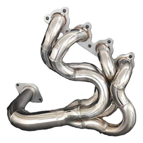 Coletor Inox 4x1 Honda Civic 92-00 Réplica Bisimoto