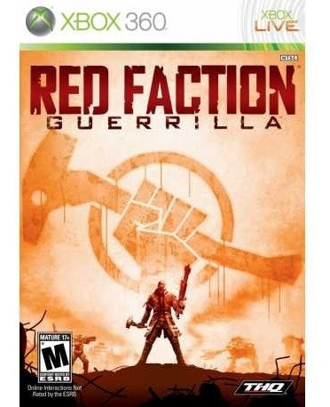 Red Faction Guerrilla Xbox 360