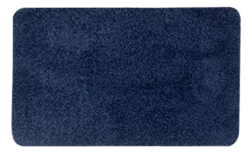 Alfombra P Cake De Terciopelo De Color Sólido Para Baño E In