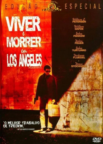 Viver E Morrer Em Los Angeles (ed. Especial) - Dvd