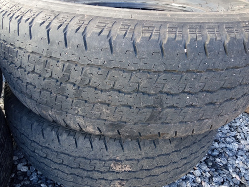 Oportunidad Cubiertas Bridgestone 265/70 R16 112s 