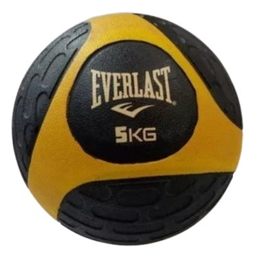 Pelota Balon Medicinal 5 Kg Everlast Rehabilitacion Crossfit