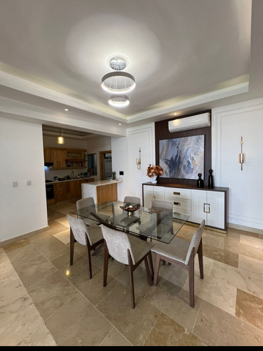 Apartamento Venta 5to Piso Amueblado Ensanche Anche Ozama