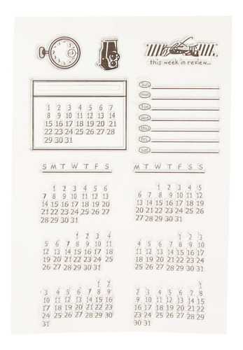 Plantilla De Estampado En Relieve, 4 Hojas, Números, Alfabet