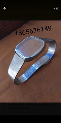 Malla De Acero Reloj Omega Constellation 1978