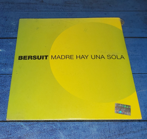 Bersuit Madre Hay Una Cd Single Arg Nuevo Maceo-disqueria