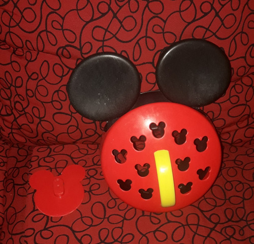 Organizador Guarda Juguetes Baño Bebes Niños 30cm Mickey