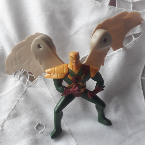 Hombre Halcon Juguete Coleccion Mc Donald´s 2016 Dc Comics (Usado)