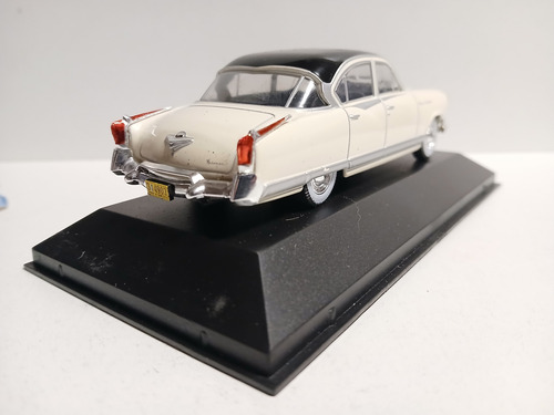 Autos Inolvidables Argentinos Salvat Escala 1.43 Fallados Ika Káiser Carabela 1958