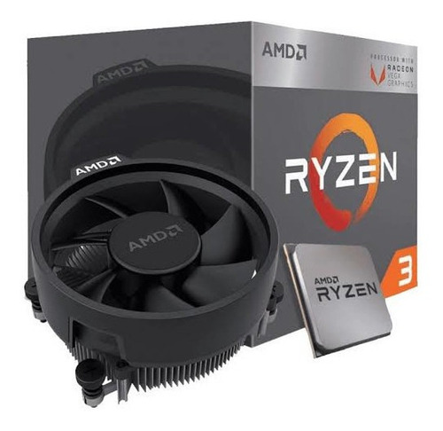 Computador Gamer Ryzen 3200g/8gbddr4/120gb Ssd - Centertech