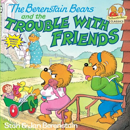 Livro The Berenstain Bears And The Trouble With Friends Libr