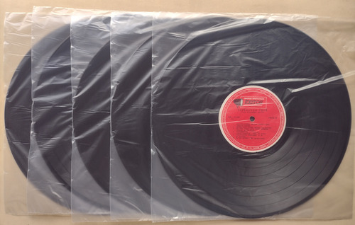 Lp Juventude E Brasa The Fishers The Tunders Os Bárbaros Box Estandar (Usado)