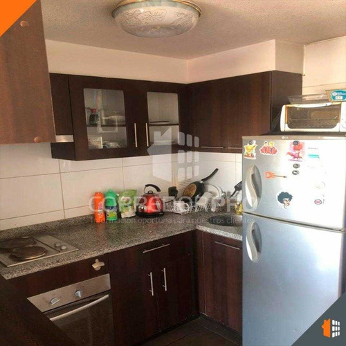 Depto De 2 Ambientes Amoblado Con 1d+1b+ 2 Pequeños Balcones