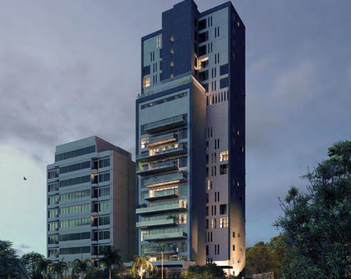 Imagen 1 de 24 de Departamento Exclusivo En Liv La Recta En Tijuana