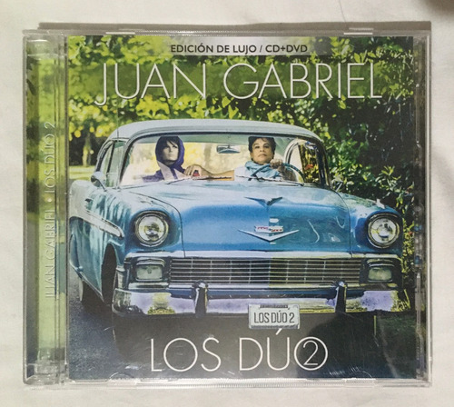 Cd Dvd Juan Gabriel Los Duo 2 (Usado)