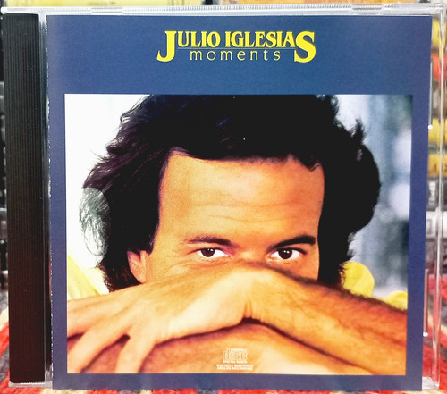 Julio Iglesias Cd Moments Importado Impecable Igual A Nuev 