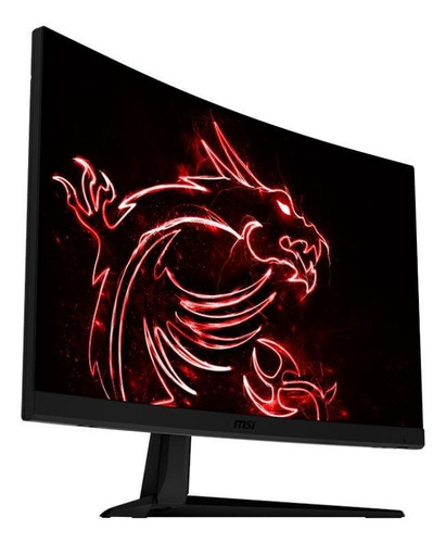 Imagen 2 de 4 de Monitor gamer curvo MSI Optix G27C5 led 27" negro 100V/240V