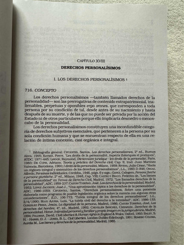 Instituciones De Derecho Civil. Parte General Tomo 2. Lexis (Usado)