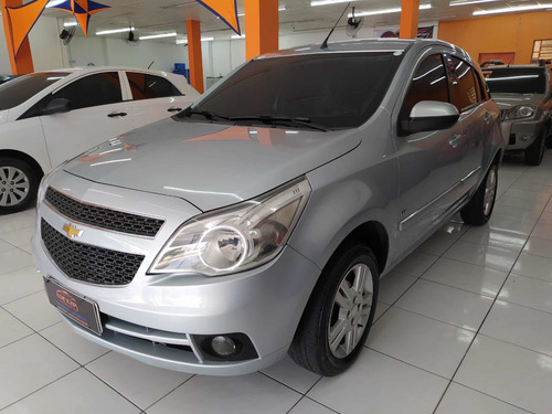 Imagem 1 de 13 de Chevrolet Agile 2011 1.4 Ltz 5p