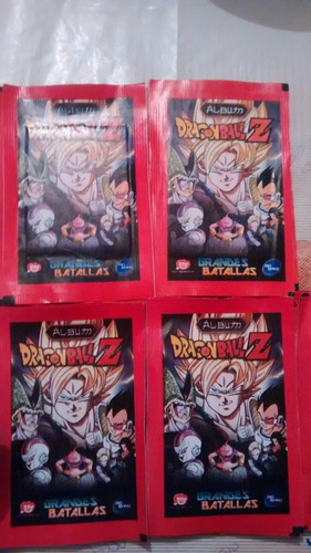 Sobre Del Album Dragon Ballz Grandes Batallas