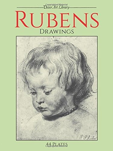 Libro Rubens Drawings: 44 Plates Nuevo