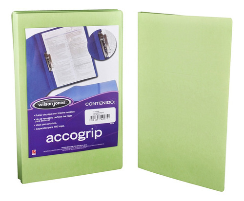 Accopress Carpeta Folder Accogrip Wilson Jones Oficio-48 Pzs