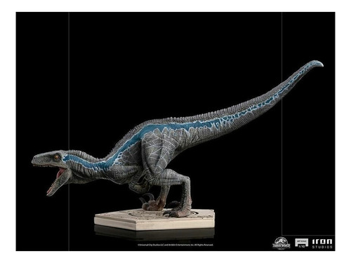 Blue Regular 1/10 Jurassic World Fallen Kingdom Iron Studios