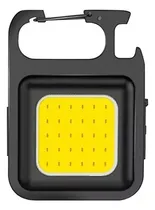 Comprar Mini Linterna Led Recargable Usb Llavero Luz Blanco Frio