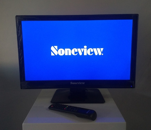 Imagen 2 de 10 de Televisor / Monitor Led 24 Soneview, Usado