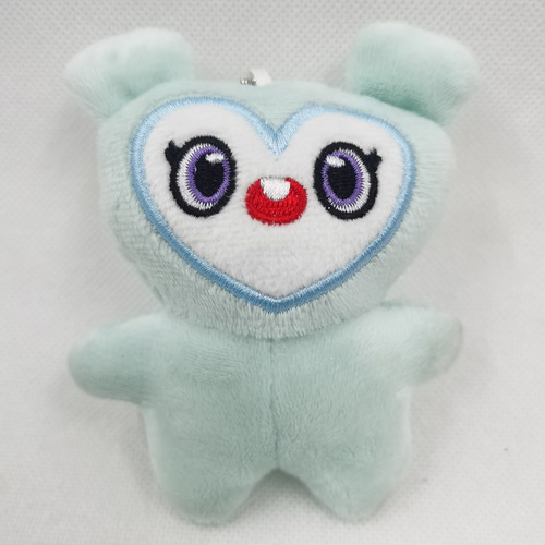 9pcs Peluche Llavero Colgante Lovely Grupos De K-pop
