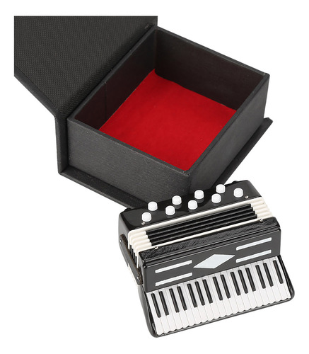 Mini-musical Con Decoración De Acordeón, Maqueta