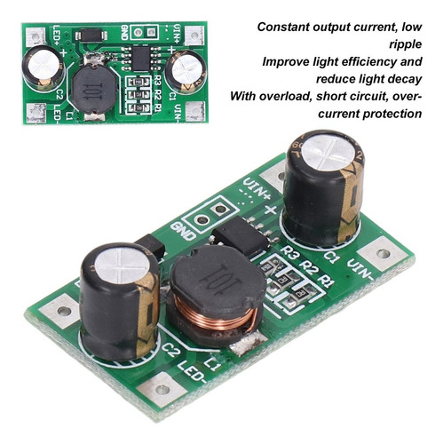 Módulo Led De Control Pwm 6pcs 3w/2w Driver 700ma Atenuation