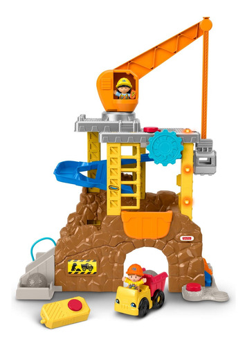 Fisher-price Little People Work Together Construcción Site.