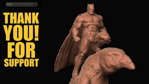  Archivo Stl Impresión 3d - Batman Dark Knight 2 Pack