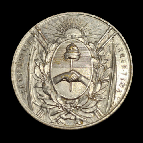 Medalla Centenario República Argentina 1910  - 953