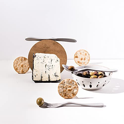 Knork Eco Juego De Cubiertos Reutilizables De Bambú Biodegra
