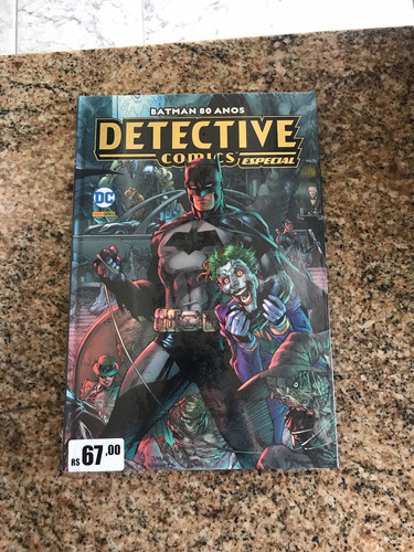 Detective Comics Especial Batman 80 Anos Edição Luxo