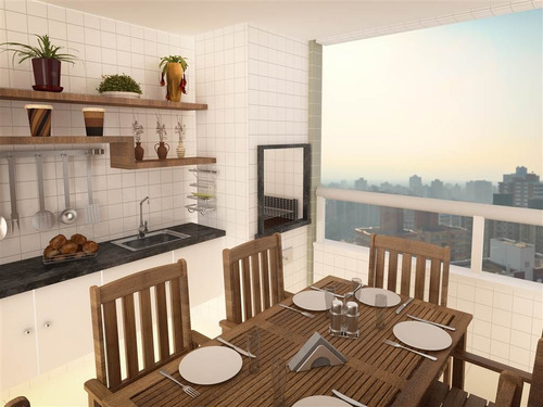 Imagem 15 de 15 de Apartamento - Venda - Vila Mirim - Praia Grande - Dna1403