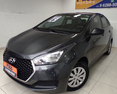 Imagem 1 de 11 de Hyundai Hb20s 2019 1.0 Unique Flex 4p