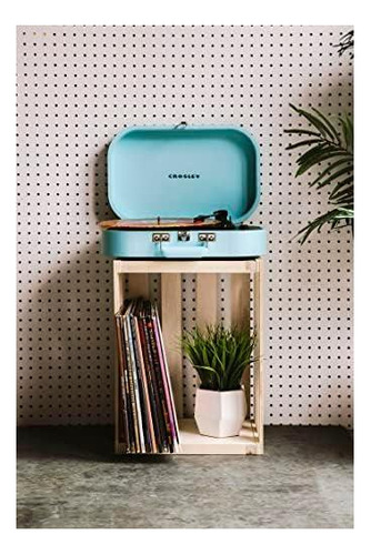 Crosley Cr8009b-tu Discovery Vintage Bluetooth De 3 Velocida