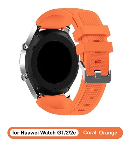 Correa De Silicona Para Huawei Watch Gt2 46mm