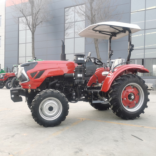 Tractor Diesel 25hp 4x4 Techo Dcr777