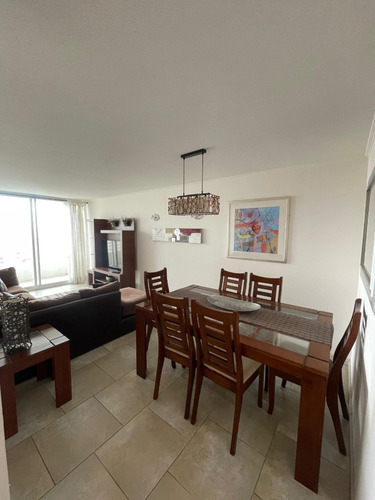 Se Vende Depto Amoblado3d+2b 1 Est Y 2 Bod En Cond Pacifico