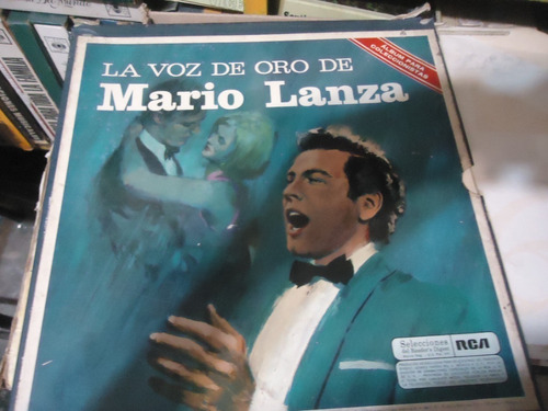 Mario Lanza La Voz De Oro 6 Discos Lp