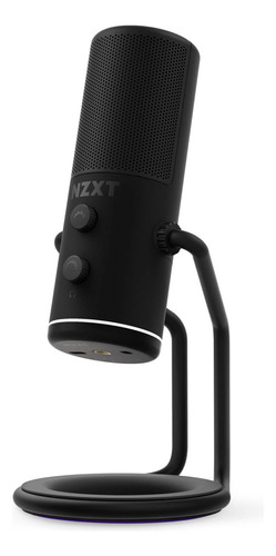 Microfono Para Streaming Nzxt Capsule Bk Ap-wumic-b1