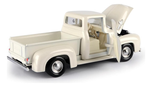 Motor Max 1956 Ford F-100 Pick Up, Blanco 73235ac - Coche De