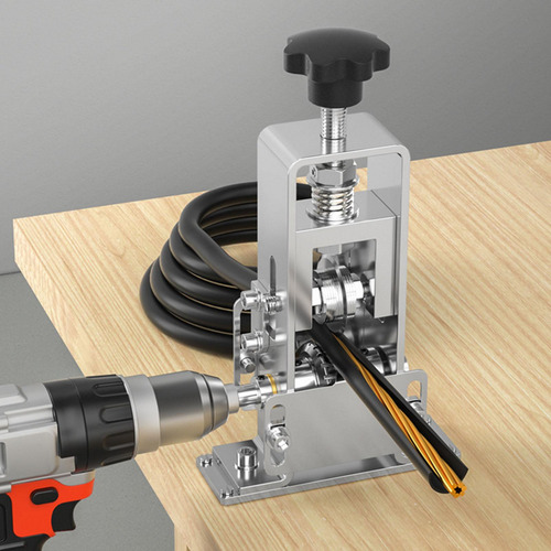 Manual, Máquina Peladora De Cables, Herramienta