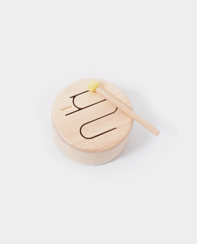 Tambor De Madera Plan Toys