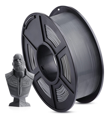 Anycubic Pla 3d Filamento Impresora Gris+negro